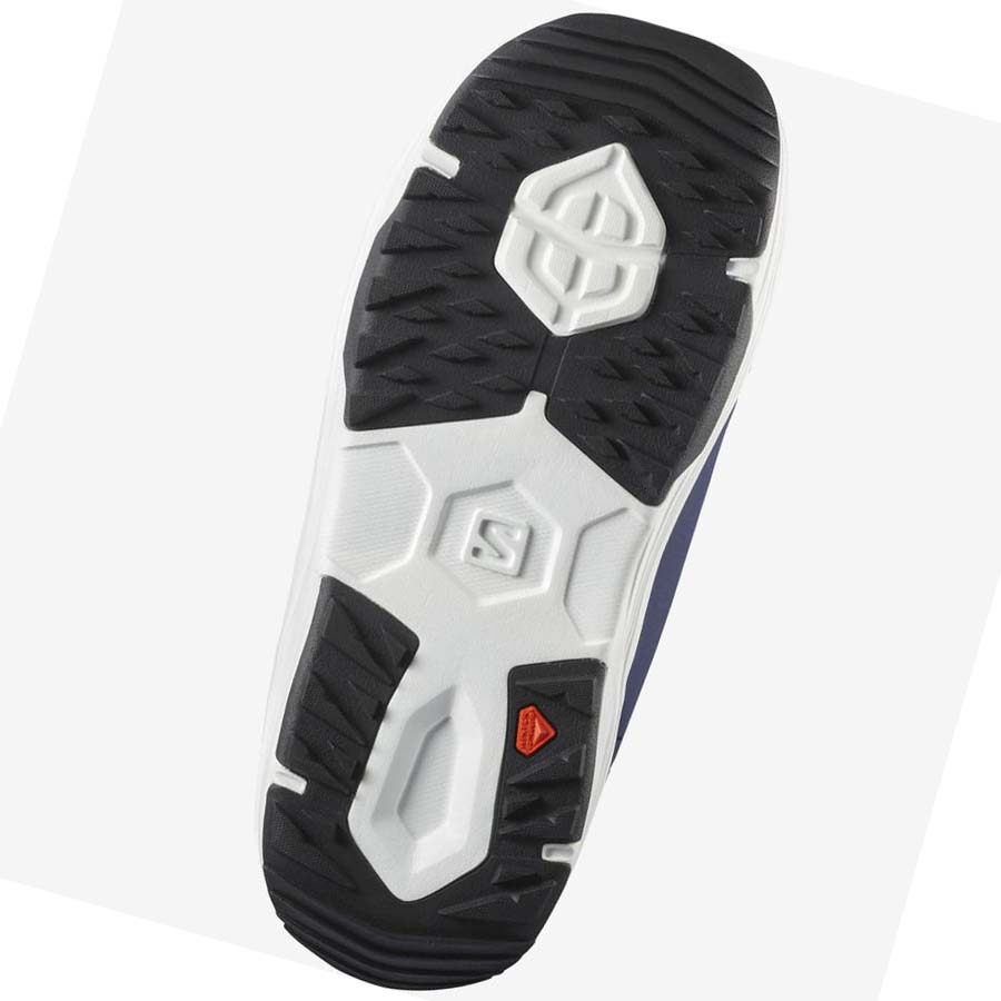 Salomon KIANA DUAL BOA Síbakancs Női Kék | HU 3537MQZ